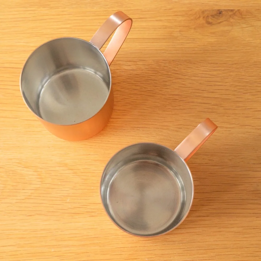 Crate and Barrel Moscow Mule 16-Oz. Mug in Copper - Set of 2